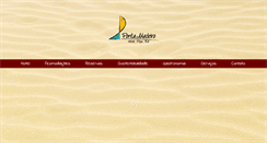 Desktop Screenshot of pontadomadeiro.com.br