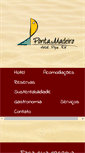 Mobile Screenshot of pontadomadeiro.com.br